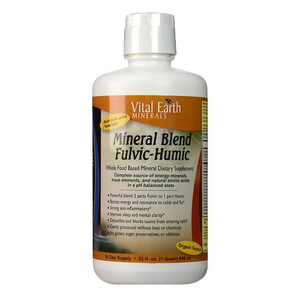 32 oz Fulvic Complex Mineral Dietary Supplement A2297