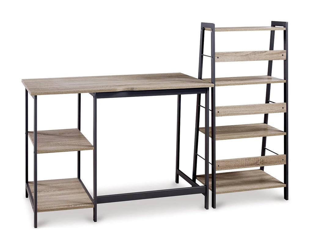 Home Office Desk and Shelf N981498