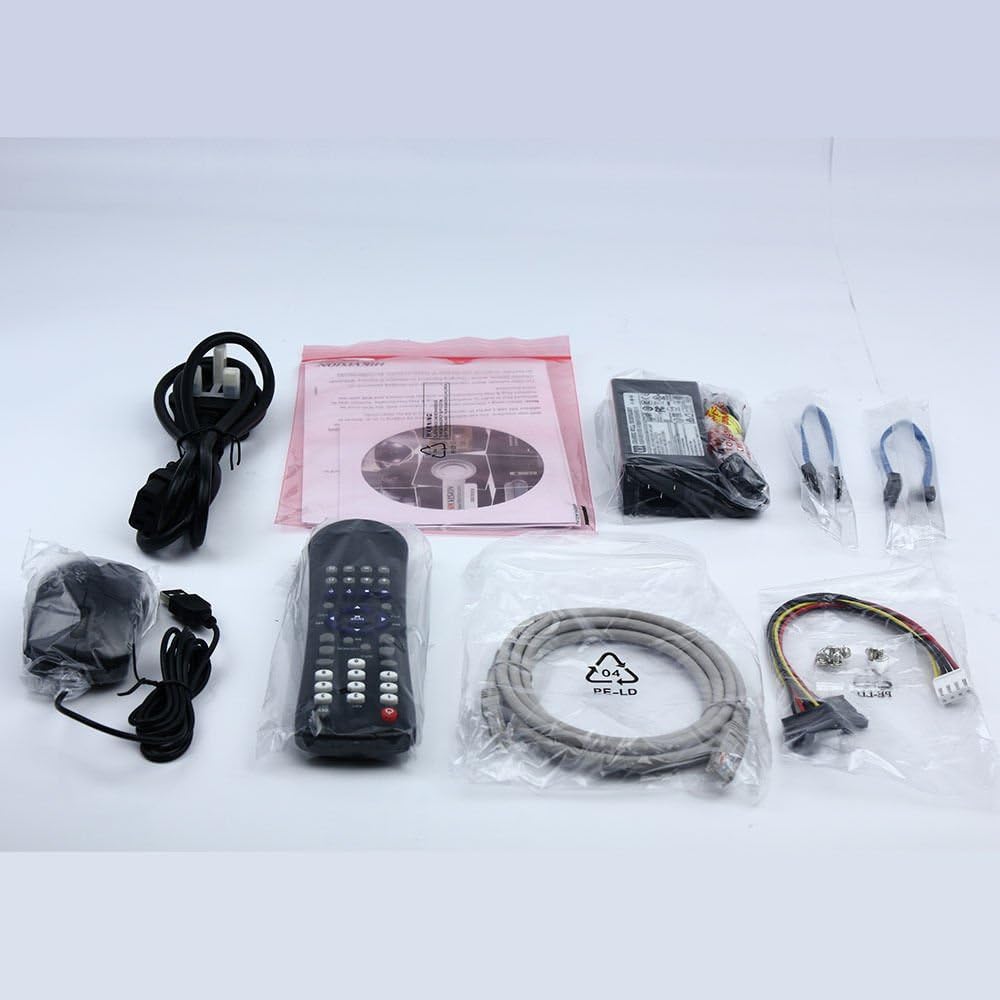 16CH 16POE 12Mp Resolution NVR C808
