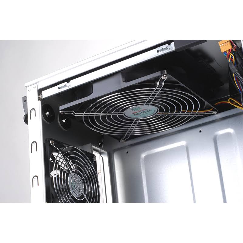 Aluminum ATX Mid-Tower Case G9818