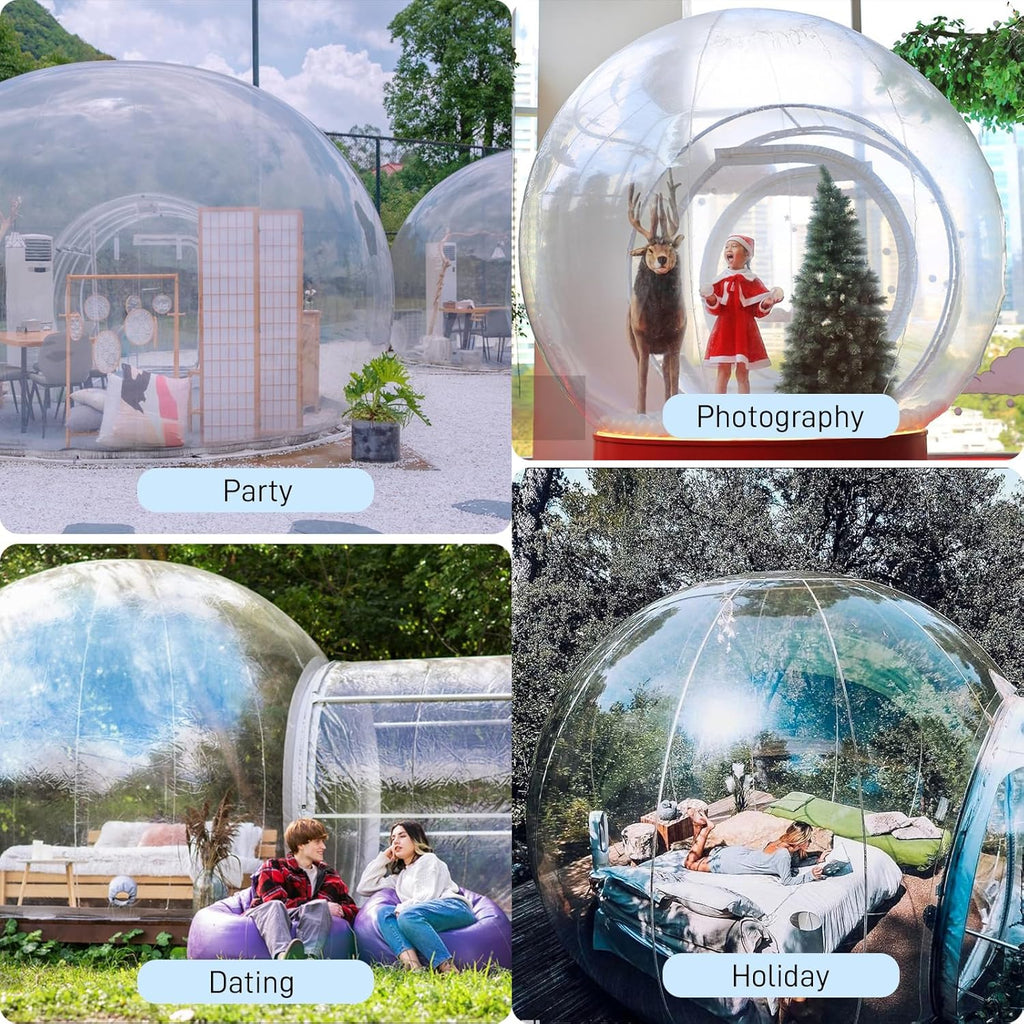 10FT PVC Inflatable Bubble Tent O2999