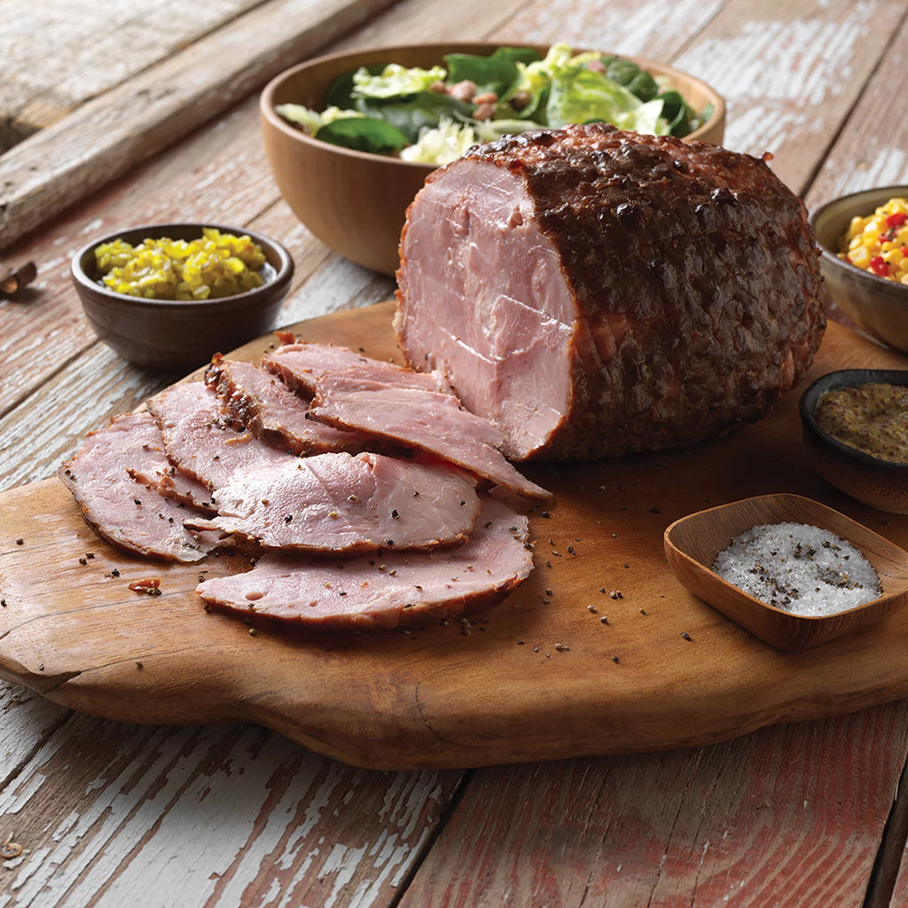 Whole Natural Juice Smoked Ham, 3 oz Serving Size Z1662