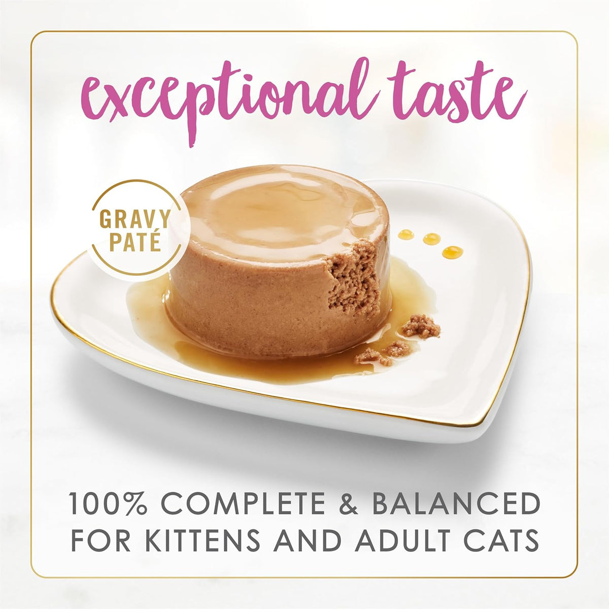 Chicken Feast Pate Wet Cat Food, 3 oz. Cans, Pack of 24 X745