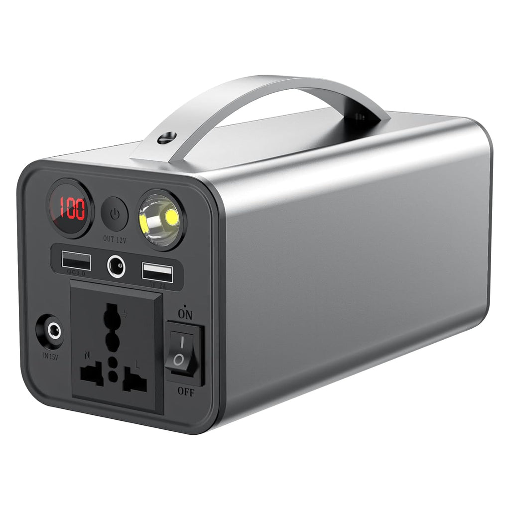 150WH Portable Power Station with Dual 110V AC Outlet F5778
