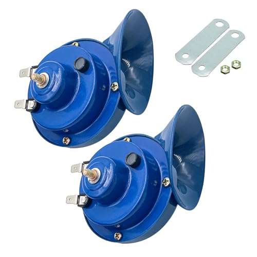 12V Waterproof Mini Size Car Air Snail Double Horn J275