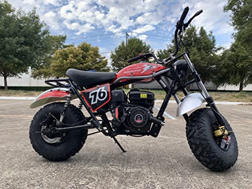 196cc Mini Bike with Front and Rear Brakes U854