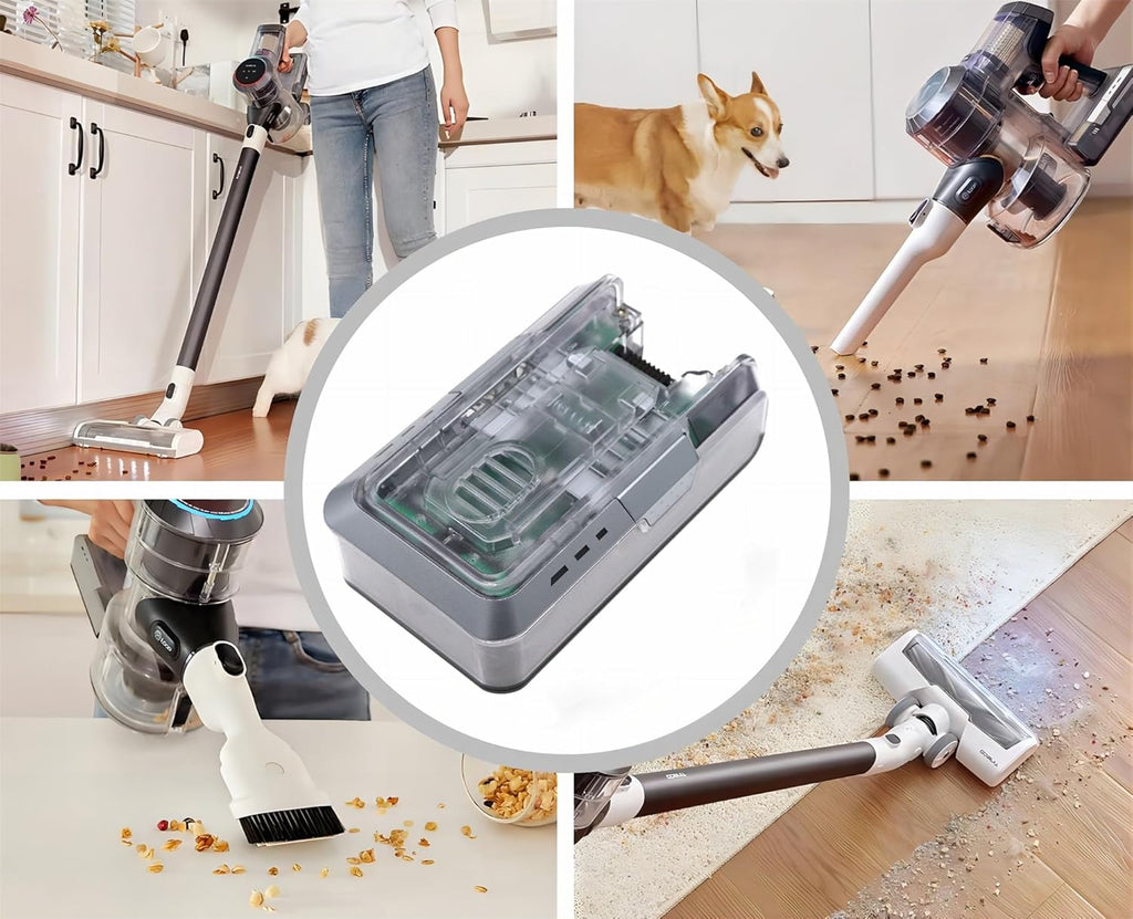 2500mAh 21.6V Replacement Battery for Cordless Vacuum Cleaner Z4143