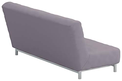 White Polyester Sofa Bed Cover E270275