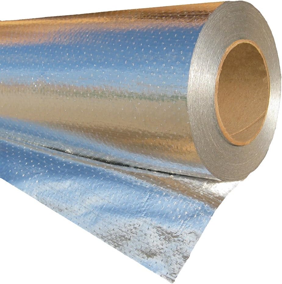 500 sq ft Radiant Barrier Perforated Foil Attic Foil V41633