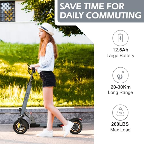 800W 28 MPH Folding Electric Scooter S14457