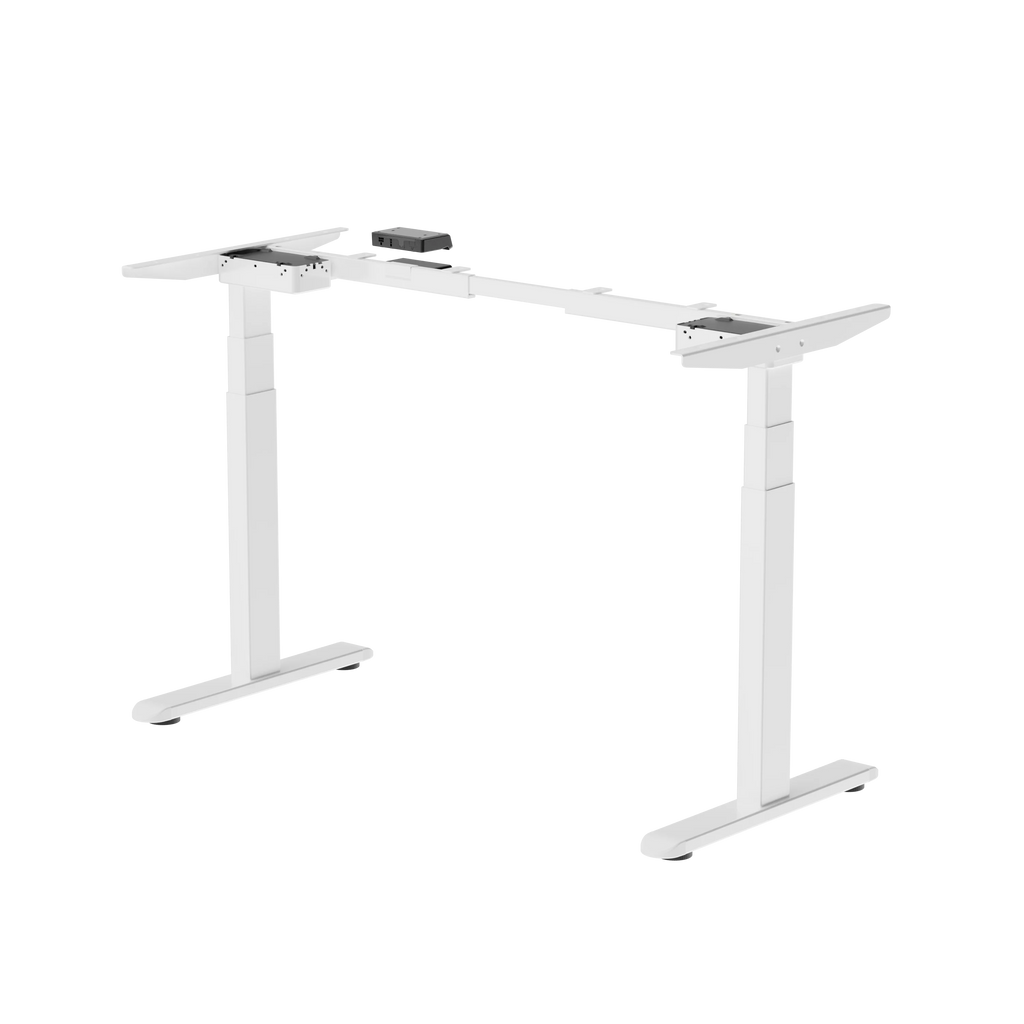White Electric Stand up Office Desk Frame X229