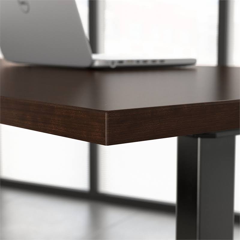 Height Adjustable Desk in Cherry S57755