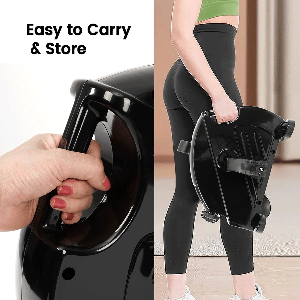 Black Adjustable Vertical Climber Exercise Machine F749072