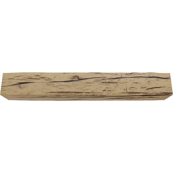 Natural Golden Oak Faux Wood Fireplace Mantel A694