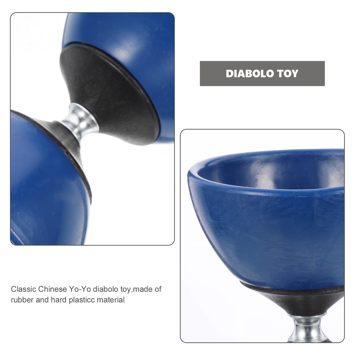 Diabolo Juggling Toy with Hand Sticks R397