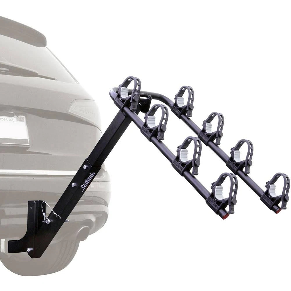 3-Bike Hitch Mount Rack with 2-Inch Receiver N93997