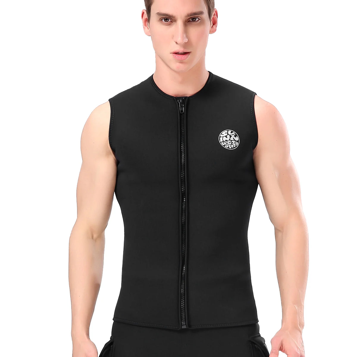 3mm Neoprene Thermal Sleeveless Wetsuit Vest G16656