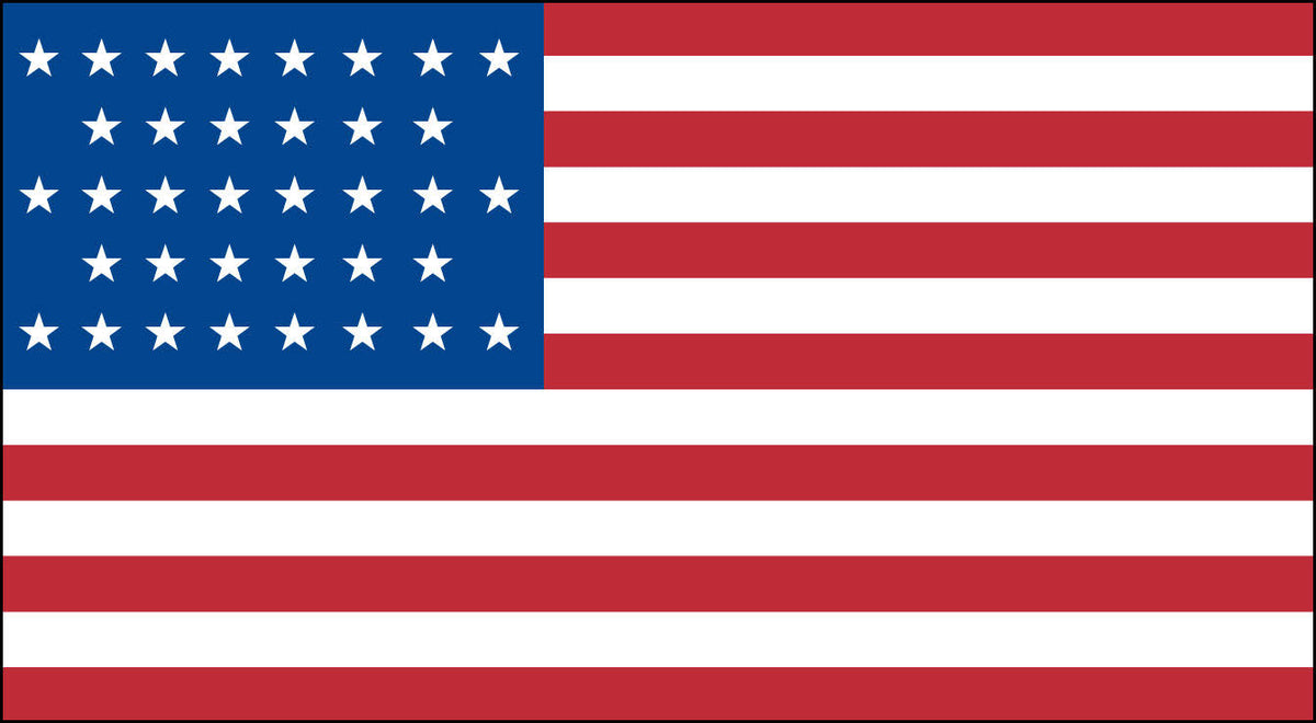 36 Star U.S. Flag E20937