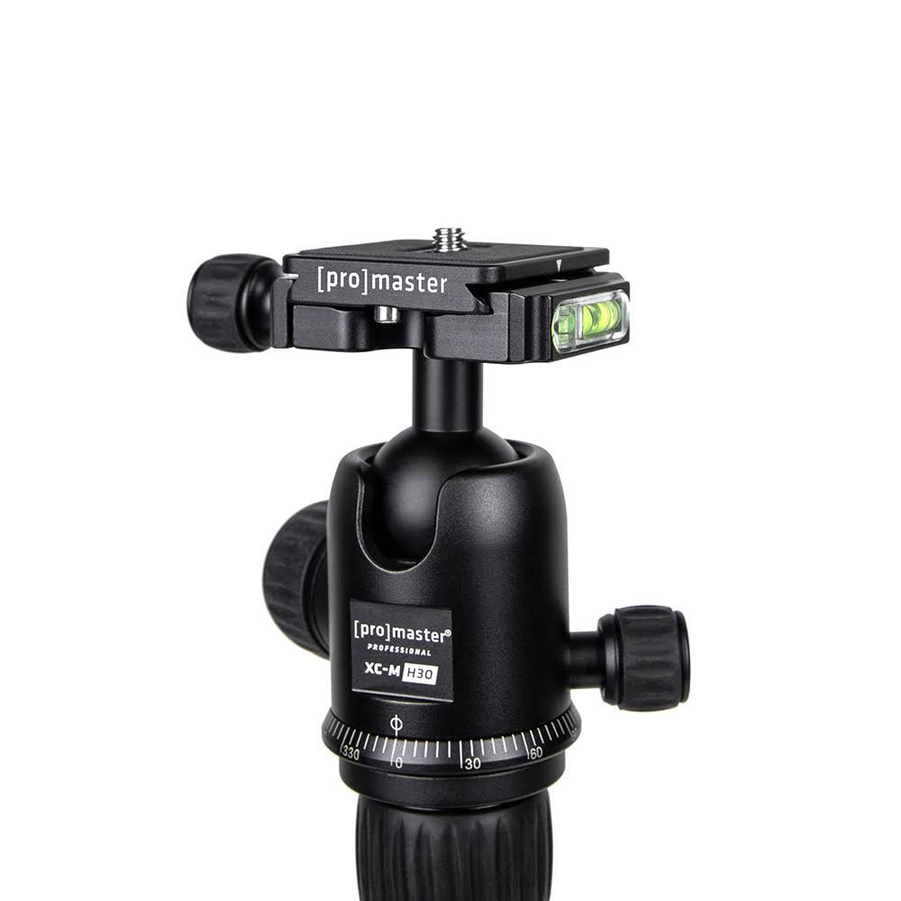 Black Professional Tripod Kit with Head G46031