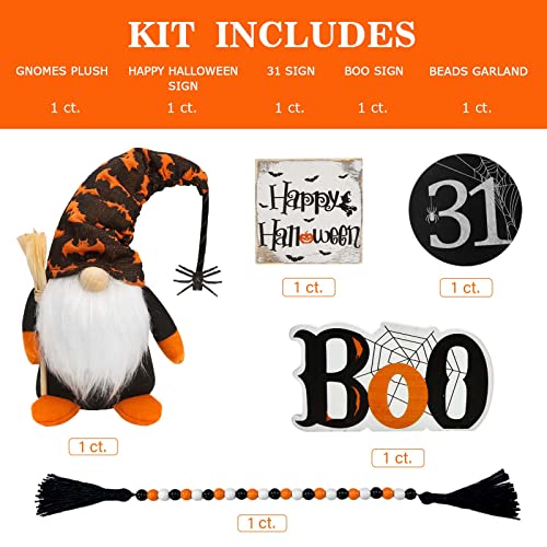 Set of 3 Halloween Decorations U1484