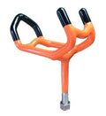 Orange/Black 4" Right-Hand Threaded Talon G6151