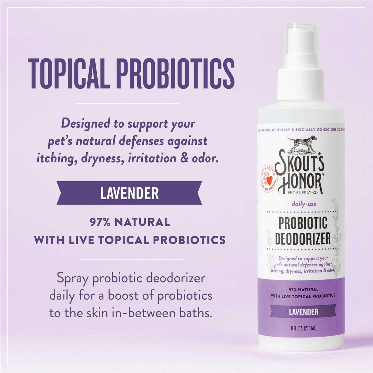 Probiotic Deodorizer M634
