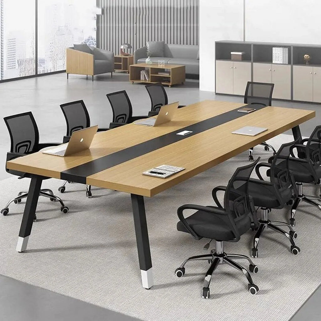 Modern Office Desk with Drawers D147