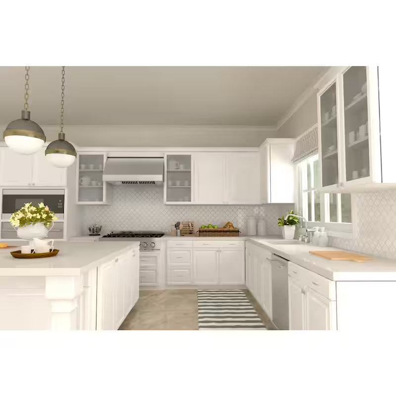 36 in. 700 CFM Convertible Under Cabinet Range Hood in Stainless Steel M37914