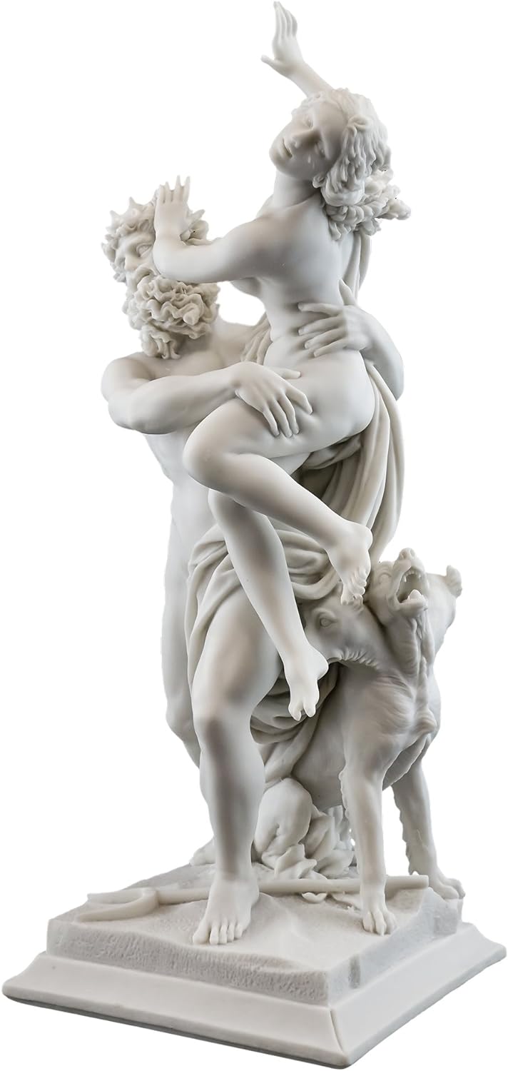14-Inch Cold Cast Marble Statue S11003