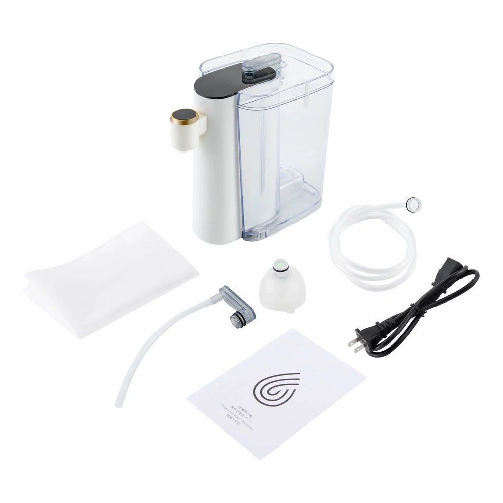1200ml Portable Instant Hot Water Dispenser with LCD Touch Panel B236053