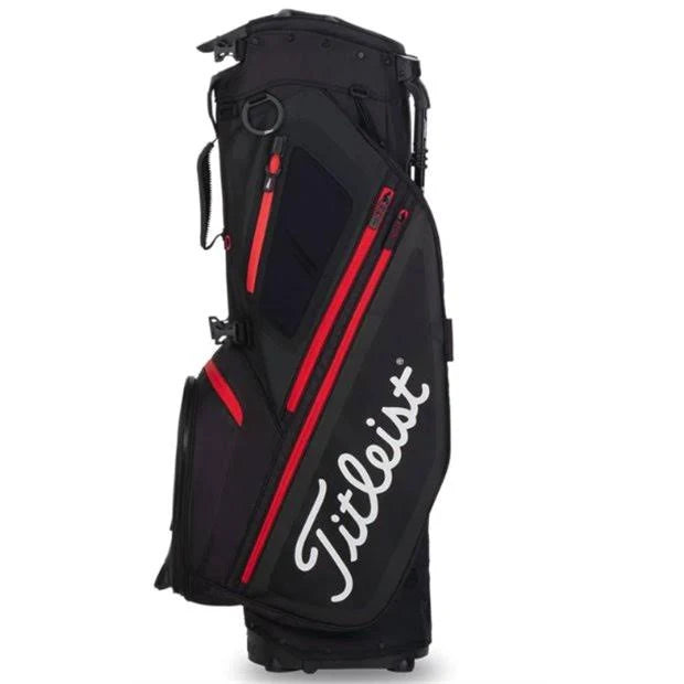 Black Red Stand Bag K262