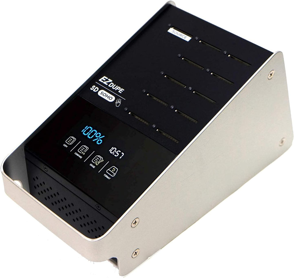 1 to 10 SD Duplicator with Touch Screen V628258