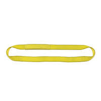 2 Ply 12x22 x 14& Endless Polyester Web Sling Q288