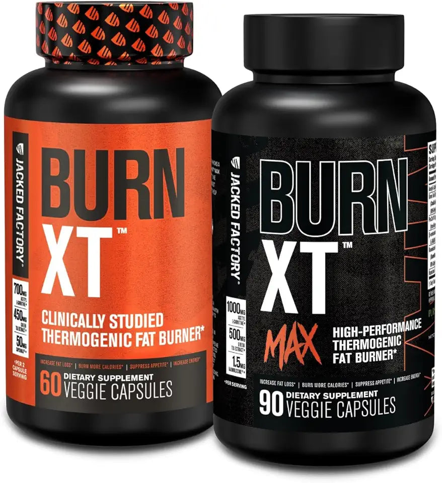 60 Capsules & 90 Capsules Fat Burner Weight Loss Supplement T8409