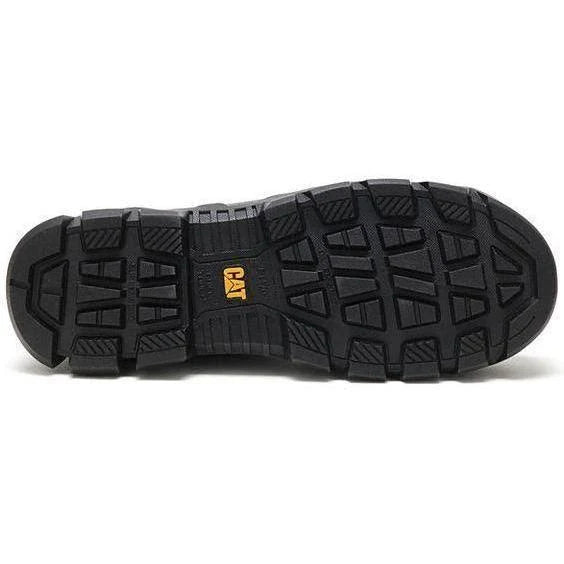 Black Steel Toe Work Shoe J280