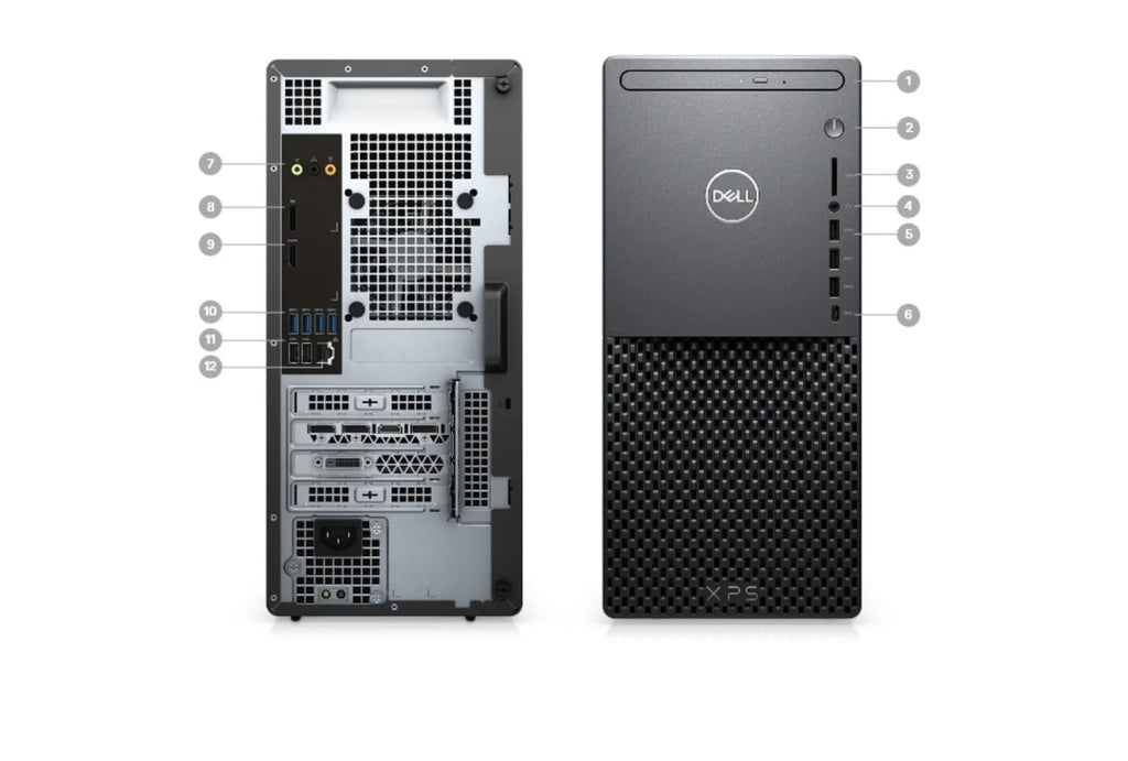 Restored Dell XPS 8940 Desktop, Core i9, 2TB SSD, 64GB RAM, RTX 3060 R37863