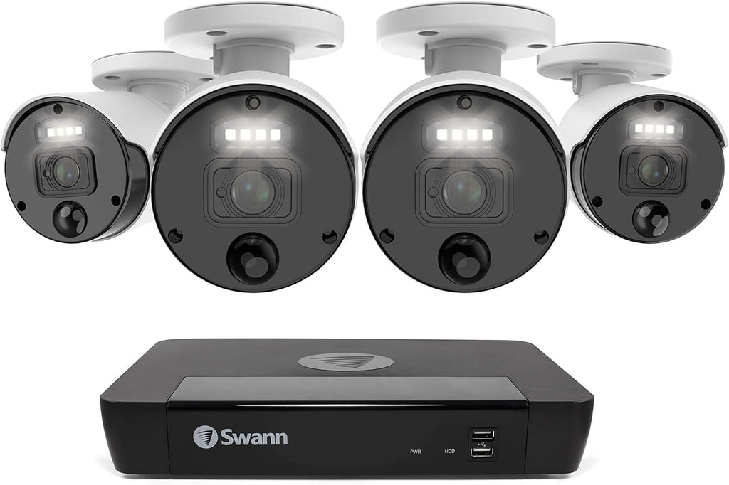 10 Camera 16 Channels POE NVR 4K Wired Security Camera System V77285
