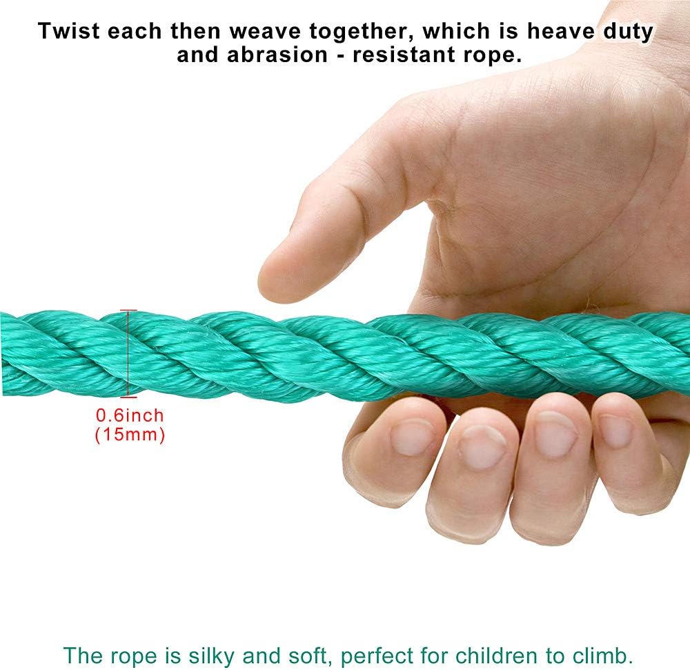 Climbing Cargo Net 100% Nylon 30 x 77 O403049