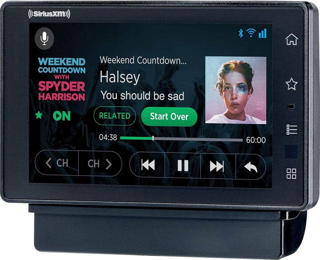 Tour Dock & Play Radio with Bluetooth P1116