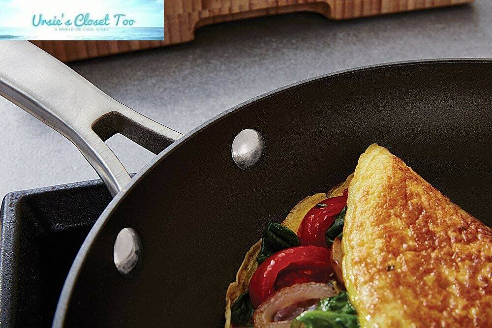 Nonstick 10-Inch Fry Pan with Cover H4892