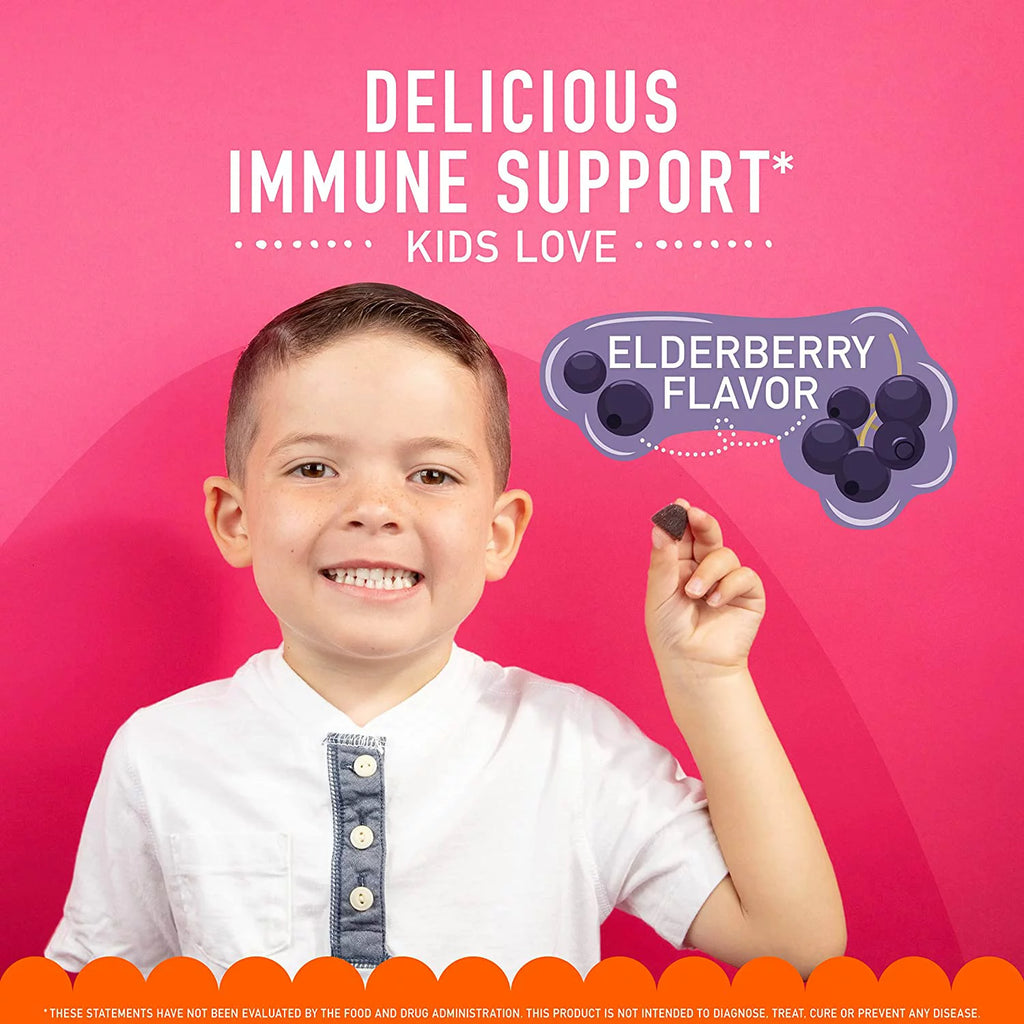 50 Gummies Elderberry Flavor Gummies G35315