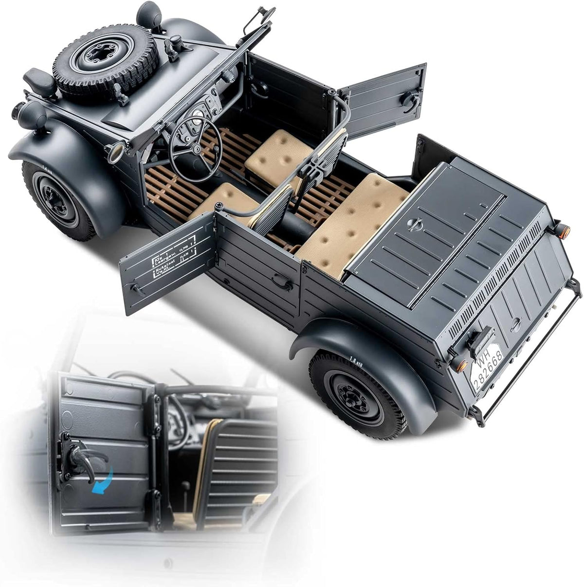 1/12 Kubelwagen Type 82 RC Rock Crawler O973389