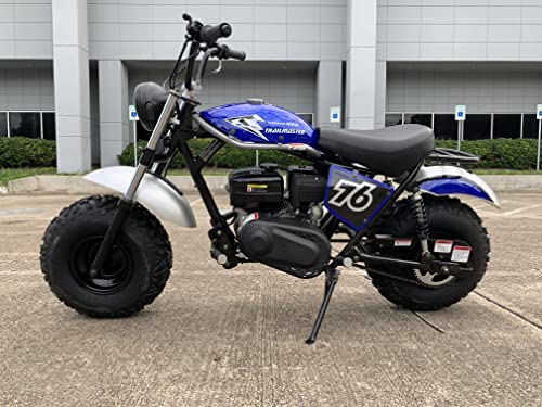 196cc Mini Bike with Front and Rear Brakes U854