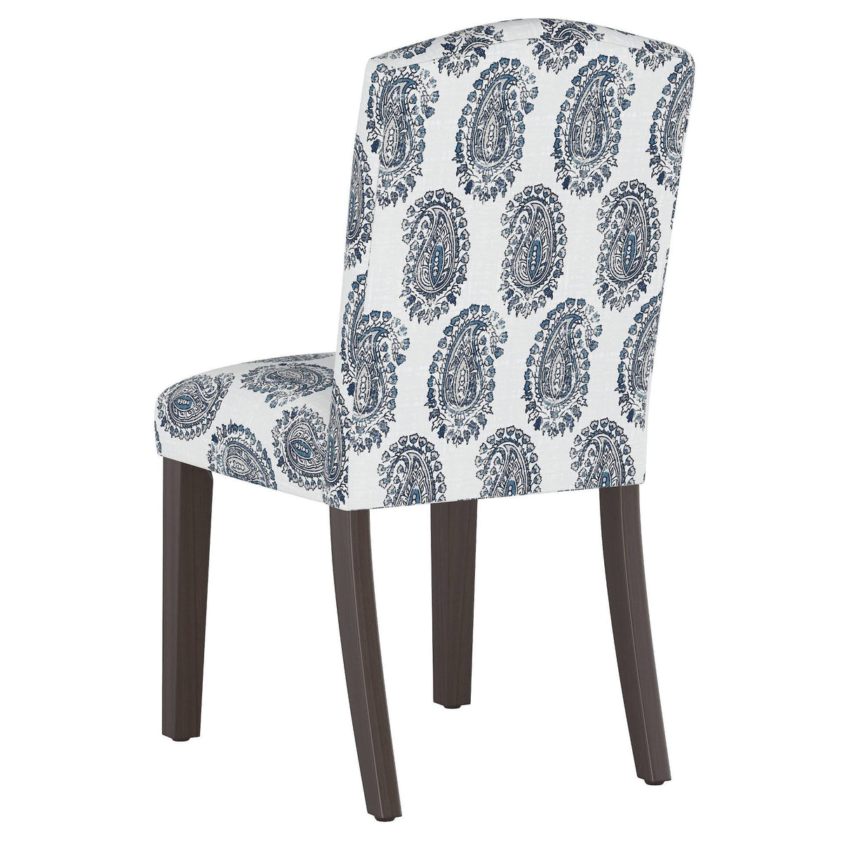 Navy Paisley Dining Chair K198