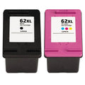 Black High Yield Tri-Color Ink Cartridges 2/Pack G67709