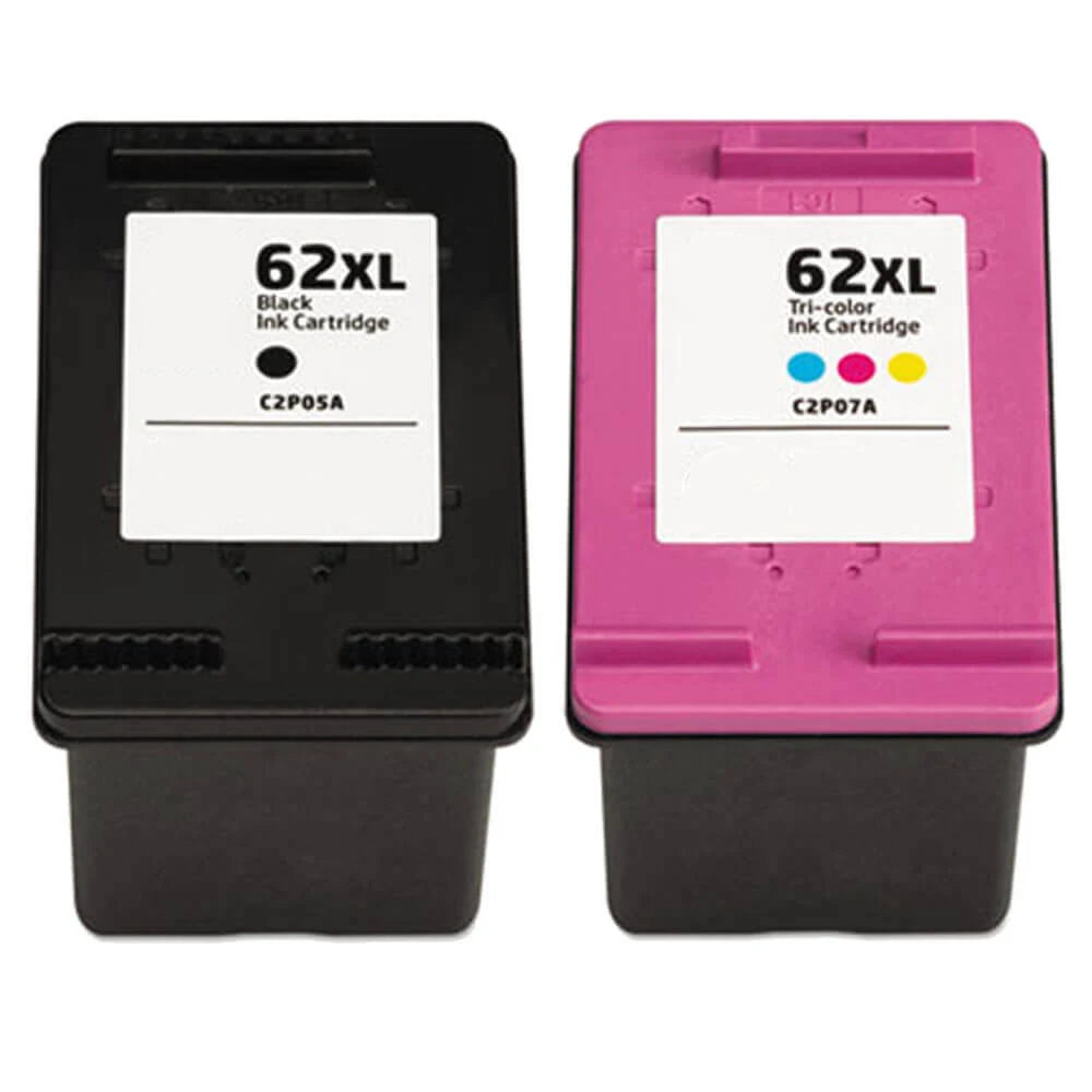 Black High Yield Tri-Color Ink Cartridges 2/Pack G67709