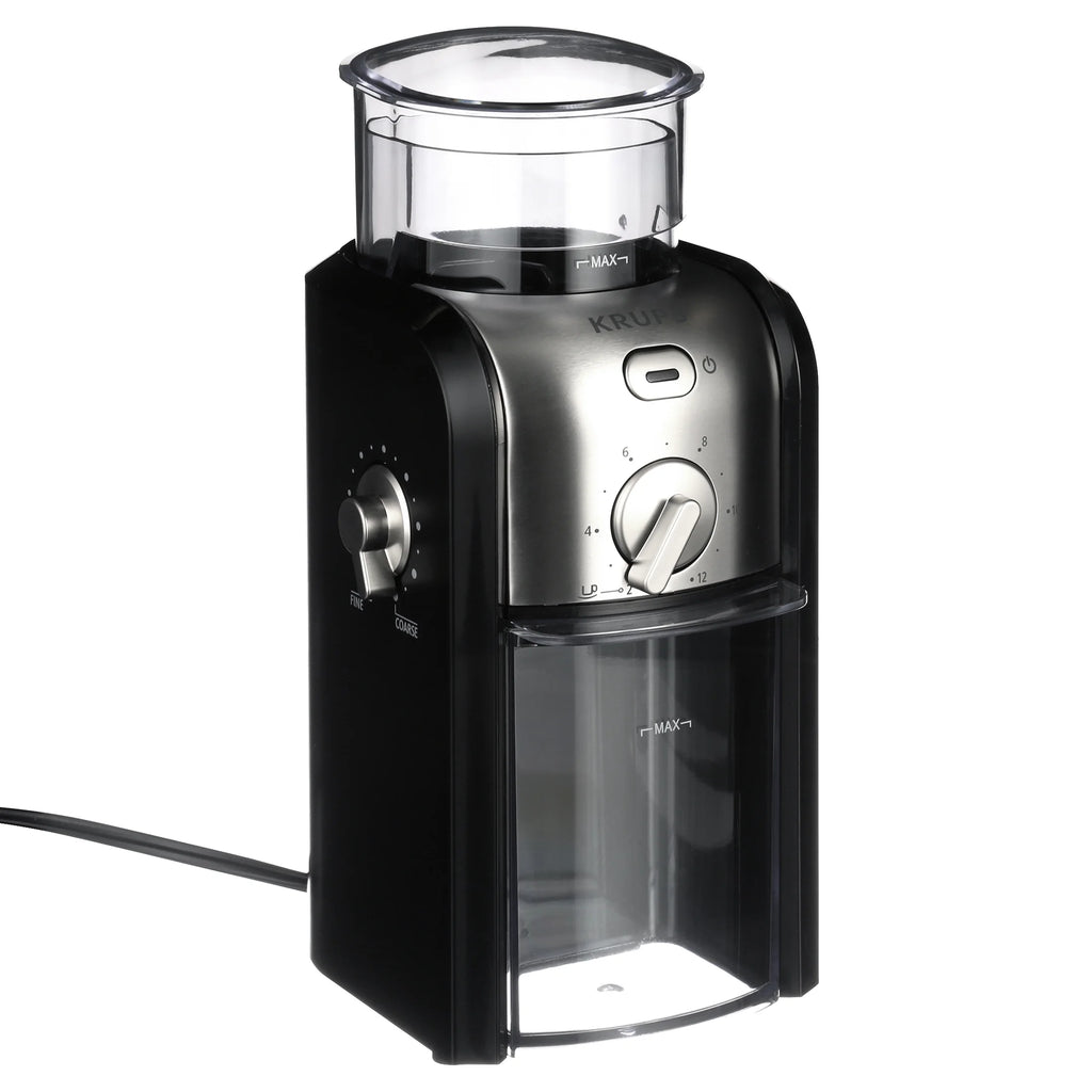 Black Burr Mill Coffee Grinder U6636