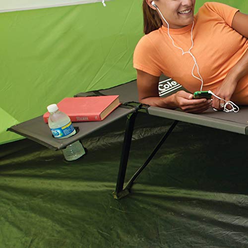 Extra Wide Camping Cot with Carry Bag L763