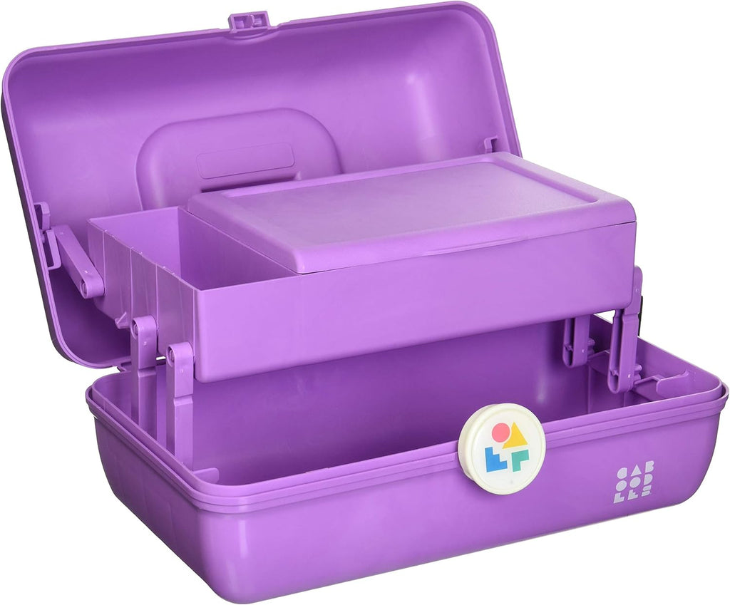 Purple Marble Vintage Case, 1 Lb P695