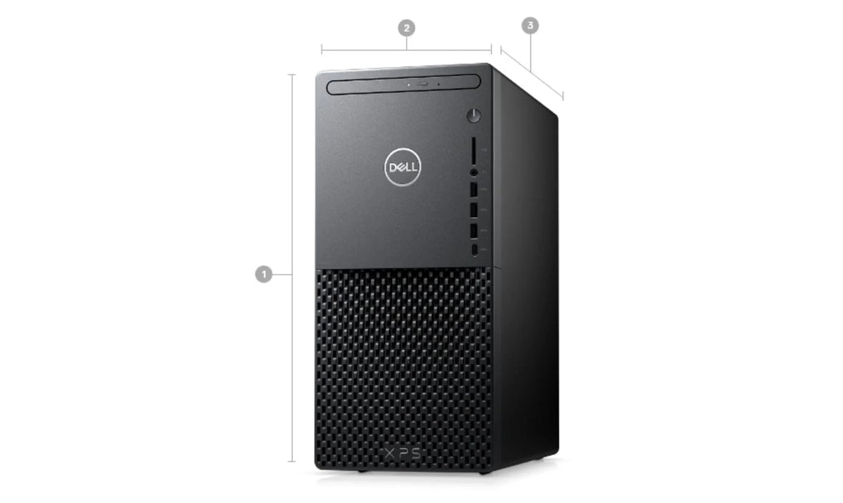 Restored Dell XPS 8940 Desktop, Core i9, 2TB SSD, 64GB RAM, RTX 3060 R37863